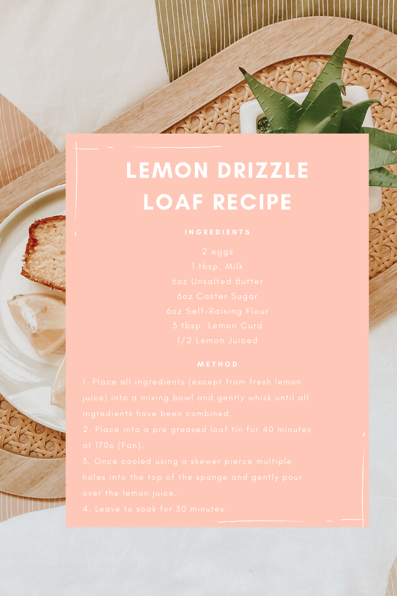 lemon loaf recipe 